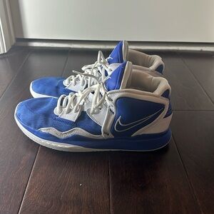 Blue KYRIE Nike shoes